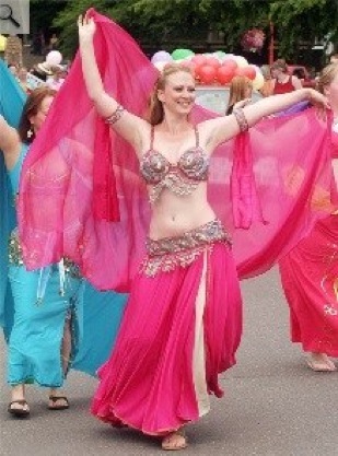 Belly Dancing Me