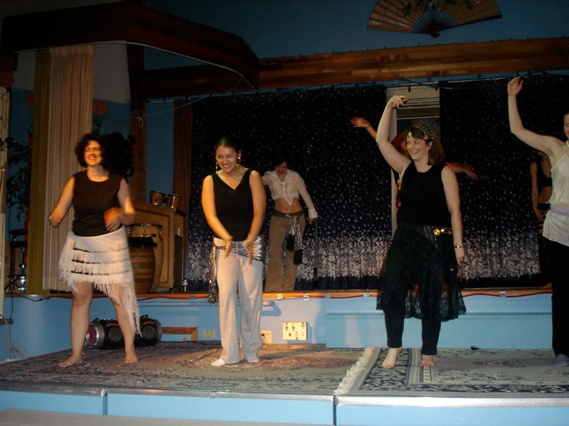 Free Interactive Demo Belly Dance Class in Nelson with Kesavah