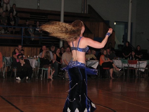 Kesavah Belly Dance Performances in Vernon
