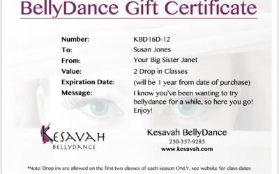 Looking For the Perfect Gift? Voila Dance Gift Certificates