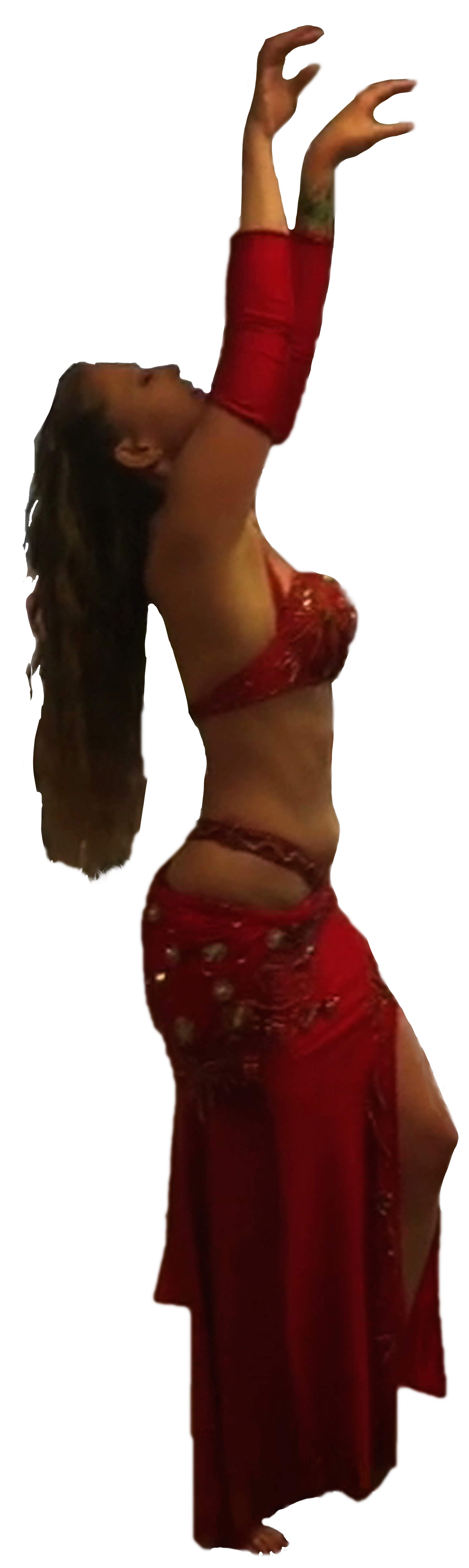 Busty Belly Dancing