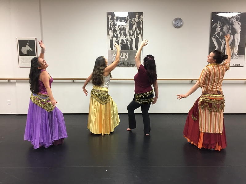 Take a free bellydance class during Culture Days
