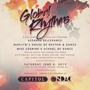 Global Rhythms Dance Showcase @ Capitol Theatre