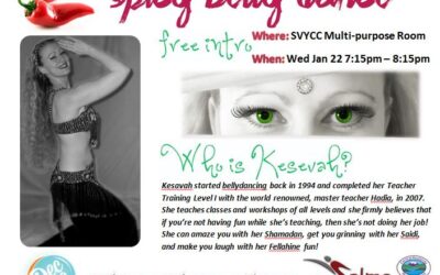 Free Demo ~ Belly Dance Salmo BC